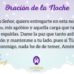 Oración de la noche para el 15 de Septiembre del 2025