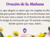 Oración de la mañana para el 14 de Septiembre del 2025