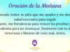 Oración de la mañana para el 11 de Septiembre del 2025