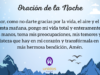 Oración de la noche para el 29 de Septiembre del 2024