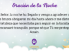 Oración de la noche para el 10 de Septiembre del 2025