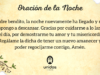 Oración de la noche para el 14 de Septiembre del 2025