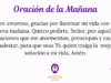 Oración de la mañana para el 28 de Septiembre del 2025