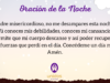 Oración de la noche para el 24 de Septiembre del 2024
