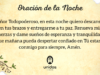Oración de la noche para el 26 de Septiembre del 2025