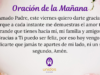 Oración de la mañana para el 21 de Septiembre del 2024