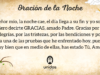 Oración de la noche para el 16 de Septiembre del 2025