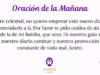 Oración de la mañana para el 19 de Septiembre del 2025