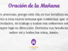 Oración de la mañana para el 10 de Septiembre del 2025