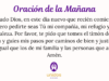 Oración de la mañana para el 15 de Septiembre del 2024