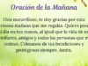 Oración de la mañana para el 18 de Octubre del 2024