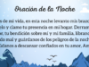 Oración de la noche para el 8 de Octubre del 2024
