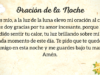 Oración de la noche para el 13 de Octubre del 2024