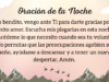 Oración de la noche para el 25 de Octubre del 2024