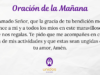 Oración de la mañana para el 2 de Octubre del 2024