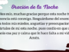 Oración de la noche para el 20 de Octubre del 2025