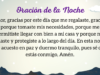 Oración de la noche para el 10 de Octubre del 2025