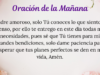Oración de la mañana para el 23 de Octubre del 2025