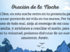 Oración de la noche para el 9 de Octubre del 2025