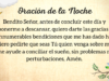 Oración de la noche para el 12 de Octubre del 2024