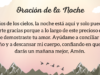 Oración de la noche para el 28 de Octubre del 2024