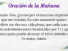 Oración de la mañana para el 28 de Octubre del 2024