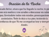 Oración de la noche para el 6 de Octubre del 2024