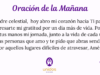 Oración de la mañana para el 3 de Octubre del 2025