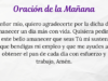 Oración de la mañana para el 15 de Octubre del 2025