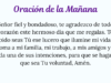 Oración de la mañana para el 22 de Octubre del 2025