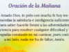 Oración de la mañana para el 13 de Octubre del 2025