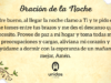 Oración de la noche para el 4 de Octubre del 2024