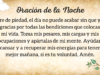 Oración de la noche para el 26 de Octubre del 2024