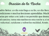 Oración de la noche para el 7 de Octubre del 2024