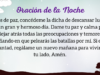 Oración de la noche para el 21 de Octubre del 2024