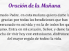 Oración de la mañana para el 19 de Octubre del 2025