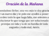 Oración de la mañana para el 25 de Octubre del 2024