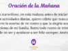Oración de la mañana para el 4 de Octubre del 2024