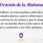 Oración de la mañana para el 4 de Octubre del 2025