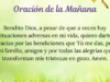 Oración de la mañana para el 11 de Octubre del 2024