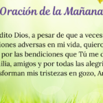 Oración de la mañana para el 11 de Octubre del 2024