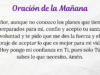 Oración de la mañana para el 12 de Octubre del 2025
