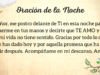 Oración de la noche para el 14 de Octubre del 2024