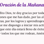 Oración de la mañana para el 26 de Octubre del 2025