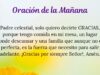 Oración de la mañana para el 1 de Noviembre del 2025