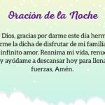 Oración de la noche para el 31 de Octubre del 2025