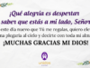 Oración de la mañana para dar gracias a Dios