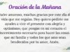 Oración de la mañana para el 5 de Noviembre del 2025