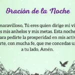 Oración de la noche para el 12 de Noviembre del 2025