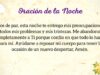 Oración de la noche para el 9 de Noviembre del 2025